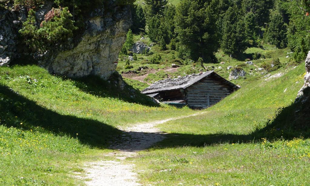 Hotel Meisules Selva di Val Gardena Eksteriør bilde