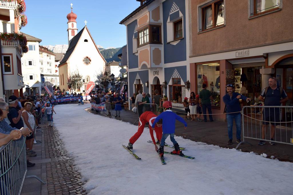 Hotel Meisules Selva di Val Gardena Eksteriør bilde